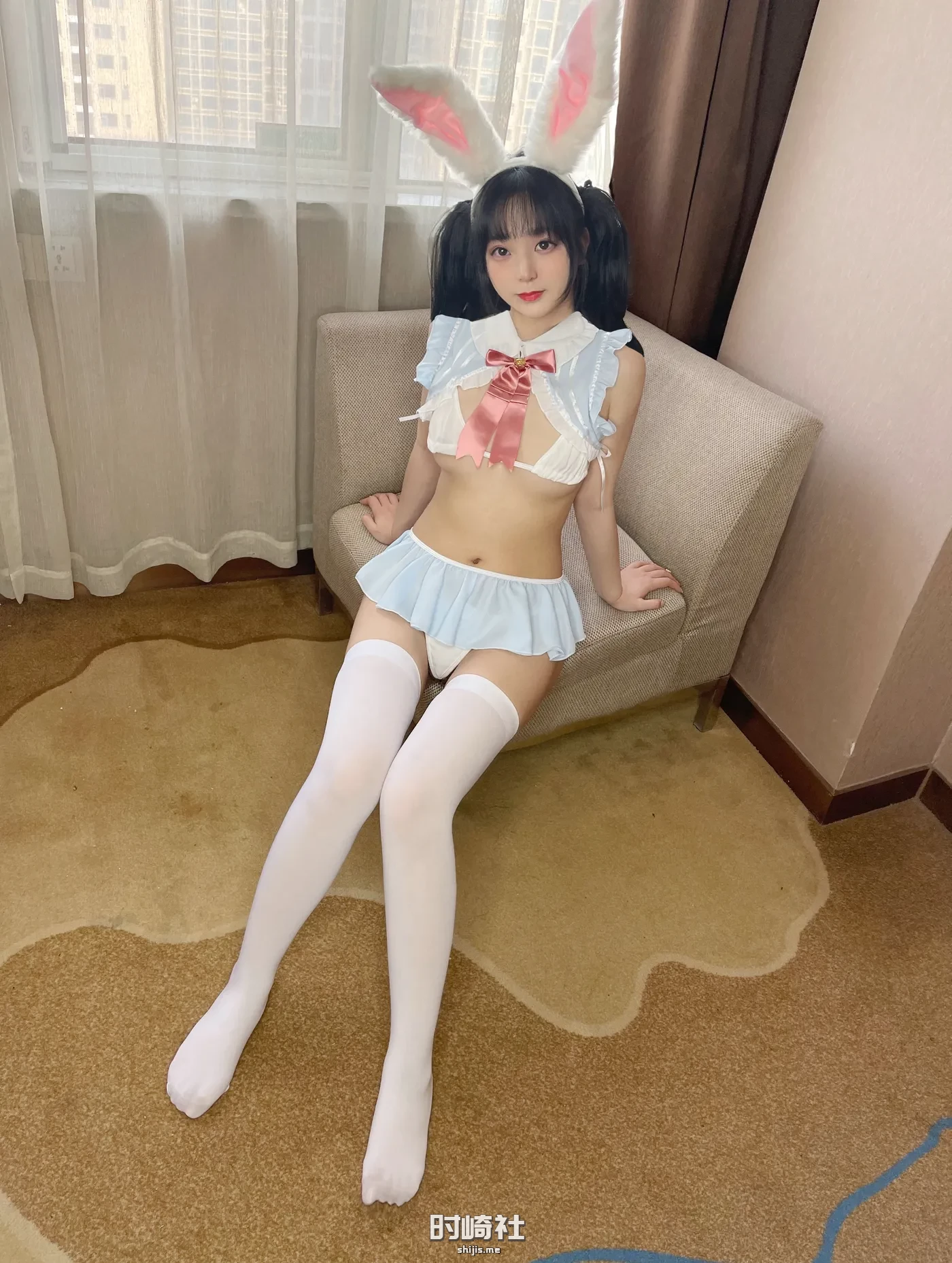 性感伪娘Coser写真作品豪歌-合集下载 写真合集 第1张