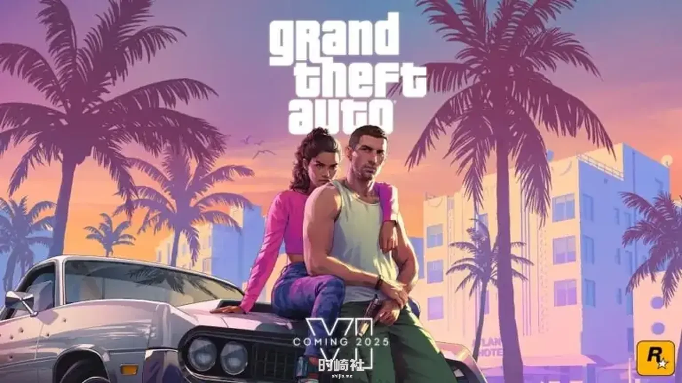 【GTA 6】首个预告片提前发布，2025年初发售！