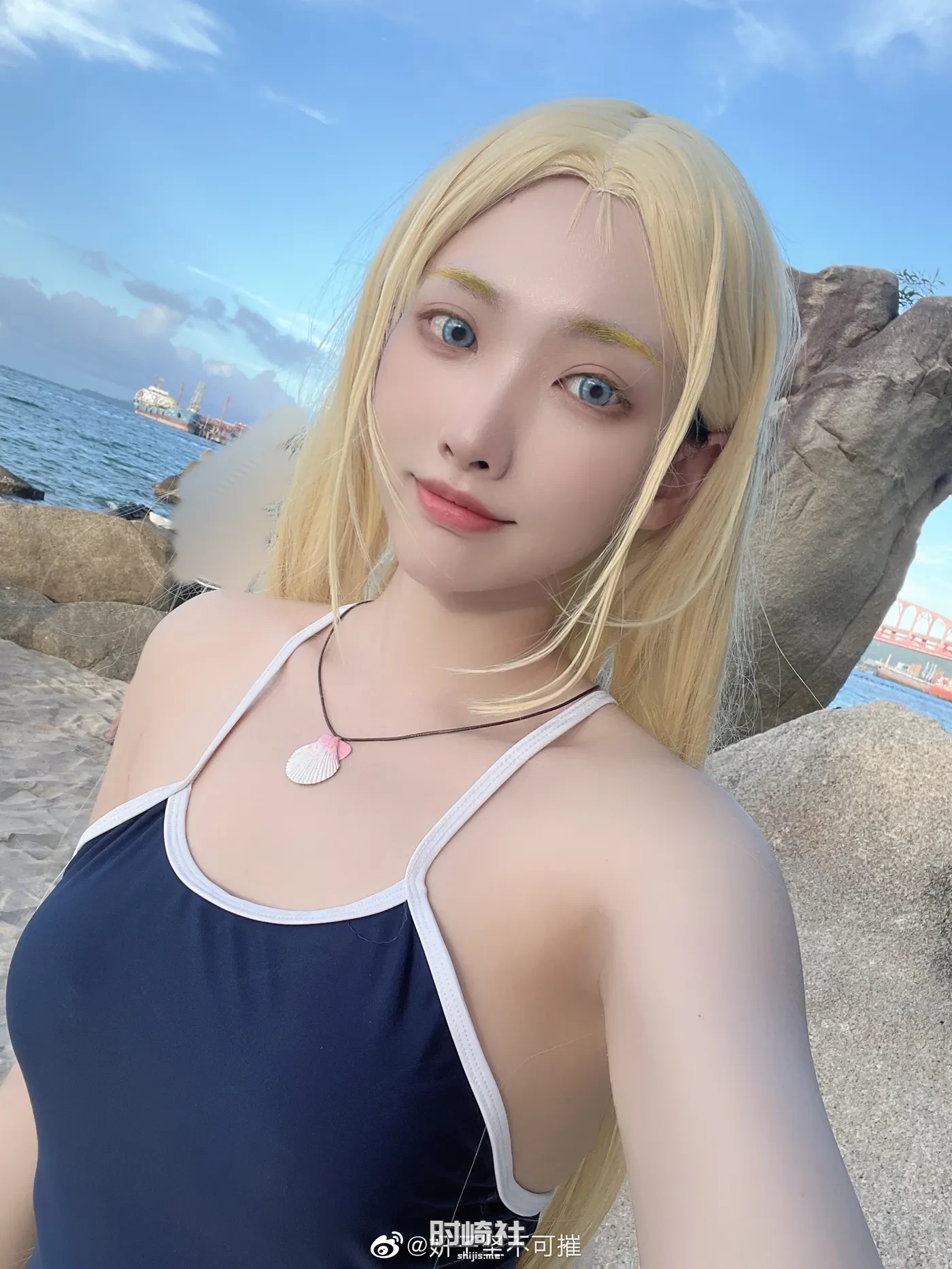 【妍子坚不可摧】超话主持人美少女Coser合集【9套】 写真合集 第9张