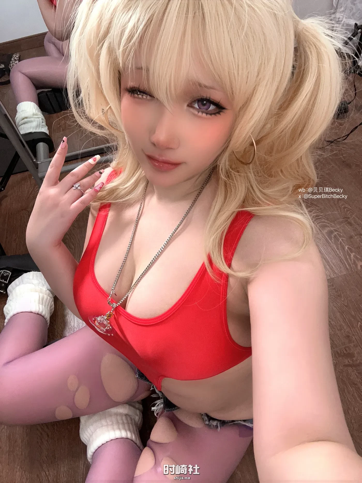 动漫博主Coser写真贝贝琪Becky-合集下载 写真合集 第2张